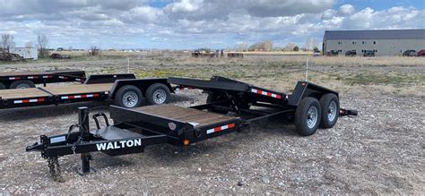 dual axle skid steer trailer|8 inch skid steer trailer.